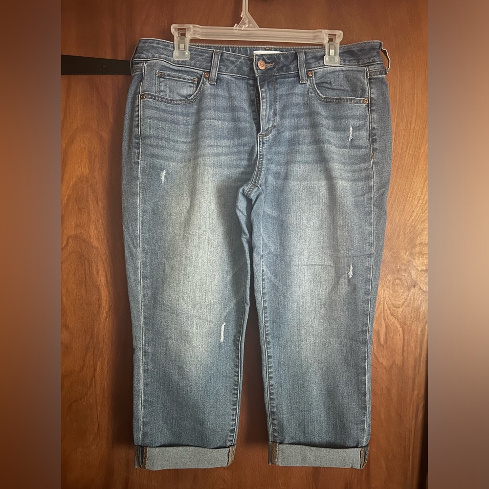 Jeans Capris size 12 by Sonoma